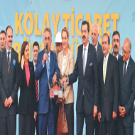 HALKALI GÜMRÜĞÜ YENİ KOMPLEKSİNİN TEMELİ ATILDI