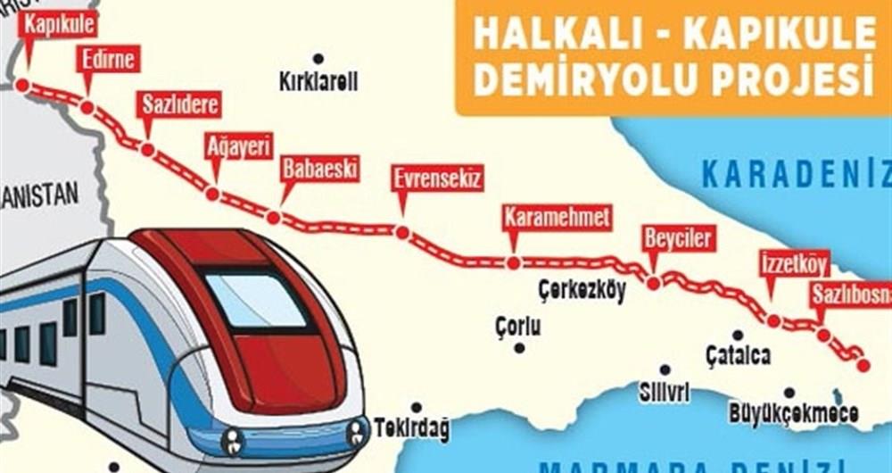 HALKALI-KAPIKULE HATTINDA FLAŞ GELİŞME!