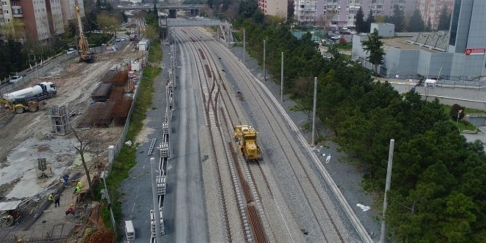 HALKALI-SİRKECİ HATTINDA TEST SÜRÜŞLERİ BAŞLADI