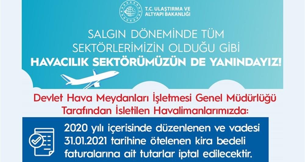 HAVACILIK SEKTÖRÜNE CAN SUYU OLACAK