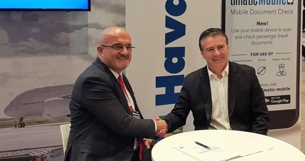 HAVAŞ, TIMATIC MOBİL İÇİN IATA İLE EL SIKIŞTI