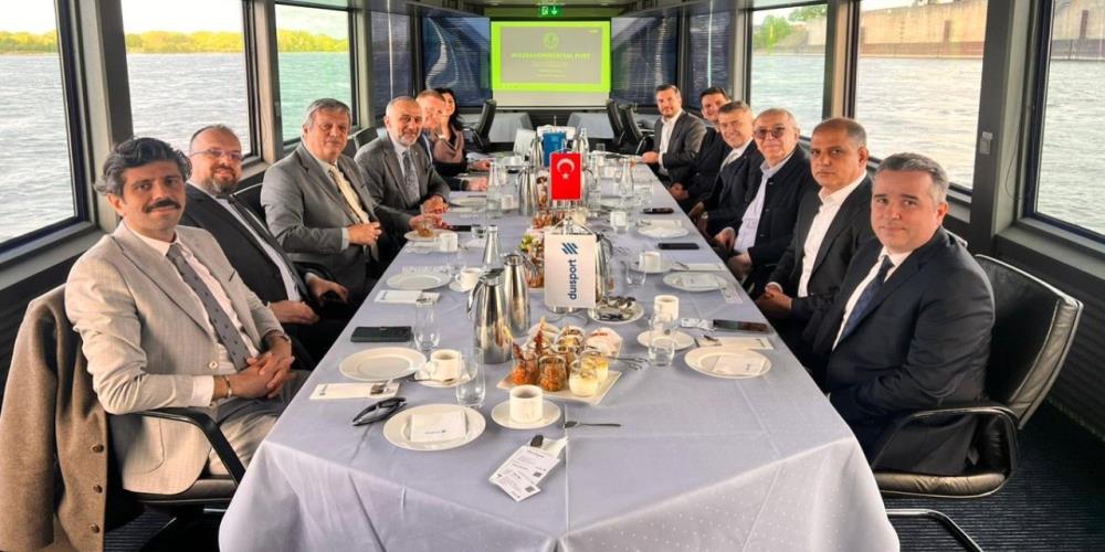 HEDEF, MERSİN - FİLYOS HATTI ÜZERİNDEN DUİSPORT LİMANI