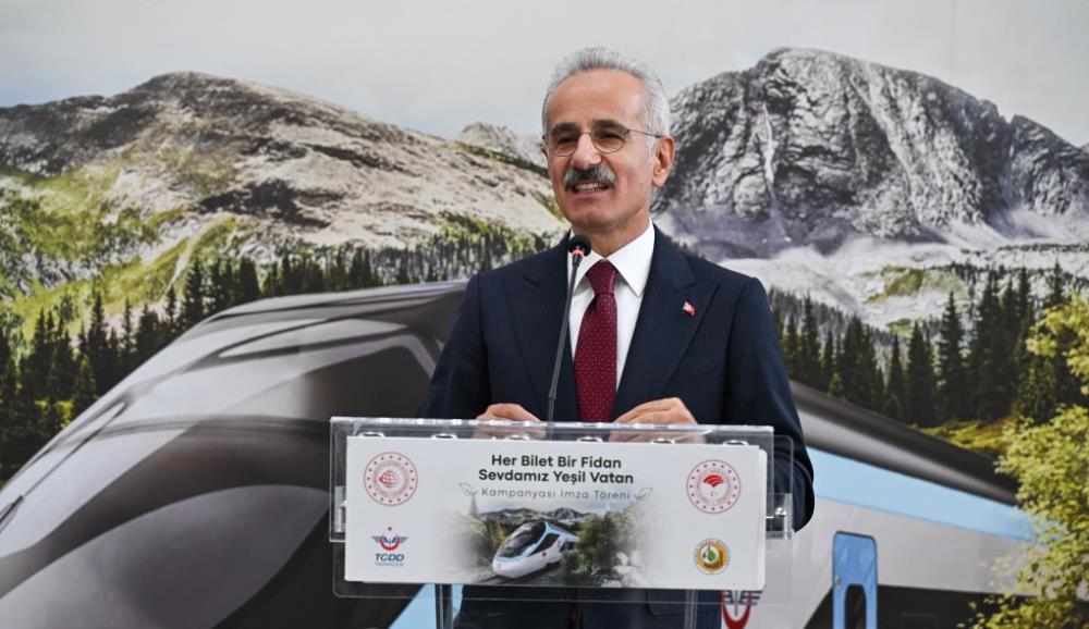 HER YHT BİLETİ BİR FİDAN OLACAK