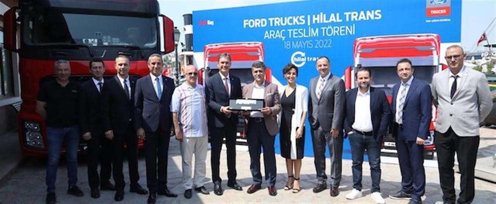 HİLAL TRANS FİLOSUNA 100 ADET F-MAX