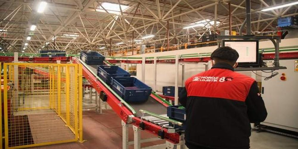 HOROZ LOJİSTİK, 3.5 MİLYAR TL'LİK E-TİCARET ANLAŞMASINA İMZA ATTI