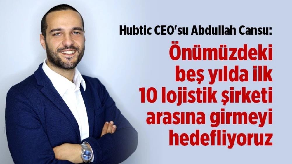 HUBTIC’TEN DÜŞÜK TONAJLI YÜK TAŞIMACILIĞINDA HAVA YOLUNA ALTERNATİF HIZLI ÇÖZÜM