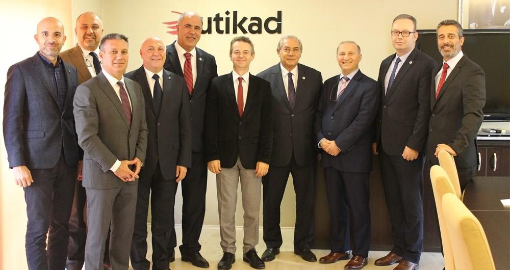 İGMD’DEN UTİKAD’A İADE-İ ZİYARET