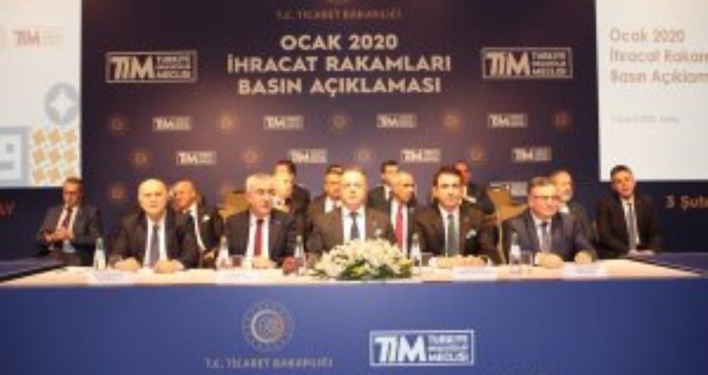 İHRACAT 2020'YE REKORLA BAŞLADI