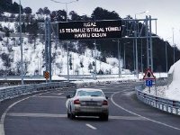 SÜRÜCÜLER ILGAZI DİZE GETİREN TÜNELDEN MEMNUN