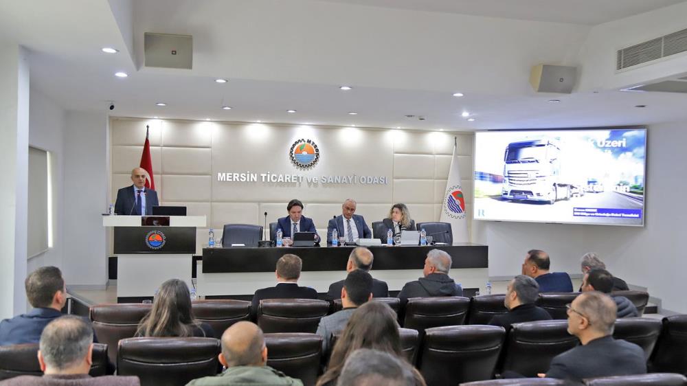 IRAK'IN TIR SİSTEMİNE DAHİL OLMASI, MERSİNLİ LOJİSTİKÇİLERİ UMUTLANIDRIYOR