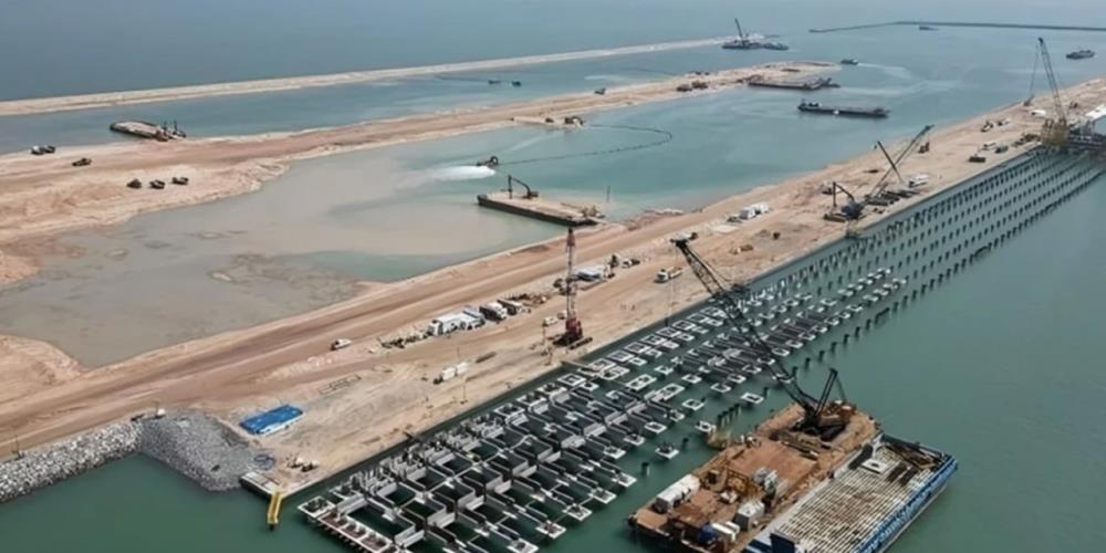 IRAK, LOJİSTİKTE DEVRİME HAZIRLANIYOR: 17 MİLYAR DOLARLIK PLAN