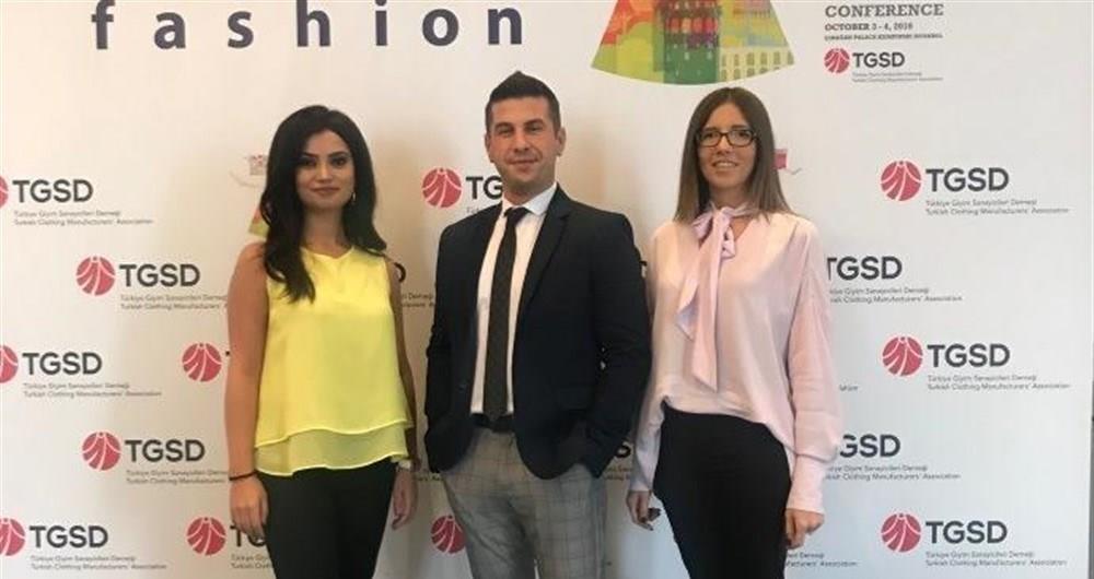 İSTANBUL MODA KONFERANSI’NDA SERTRANS RÜZGARI