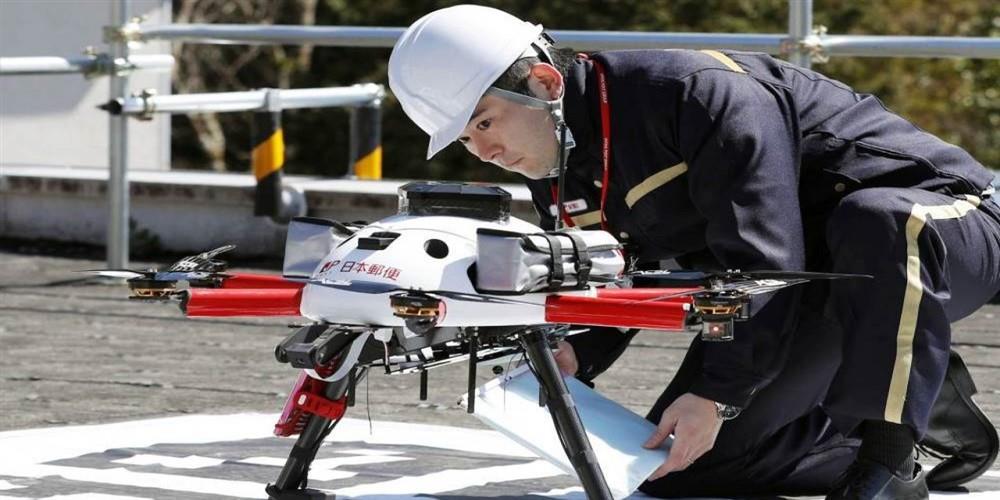 JAPON LOJİSTİK FİRMASI DRONE İLE TESLİMATA HAZIRLANIYOR