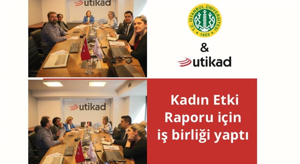 KADIN ETKİ RAPORU İÇİN GÜÇLÜ İŞ BİRLİĞİ