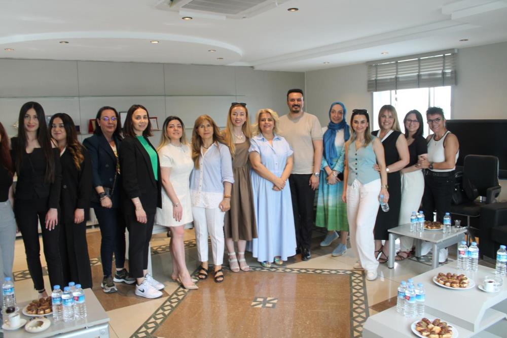 KADIN LOJİSTİKÇİLER ODAK GRUBU MERSİN BULUŞMASI GERÇEKLEŞTİRİLDİ
