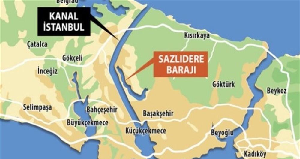 KANAL İSTANBUL İÇİN 18 MİLYON LİRA ÖDENEK AYRILDI!