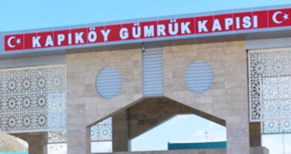 KAPIKÖY GÜMRÜK KAPISI AÇILDI