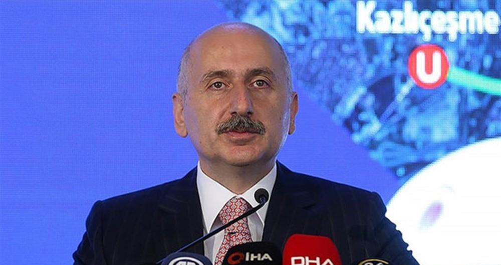 KARAİSMAİLOĞLU: BUGÜN DEMİRYOLU EN ÇOK YATIRIMIN YAPILDIĞI BİRİNCİ ULAŞIM MODU KONUMUNDADIR