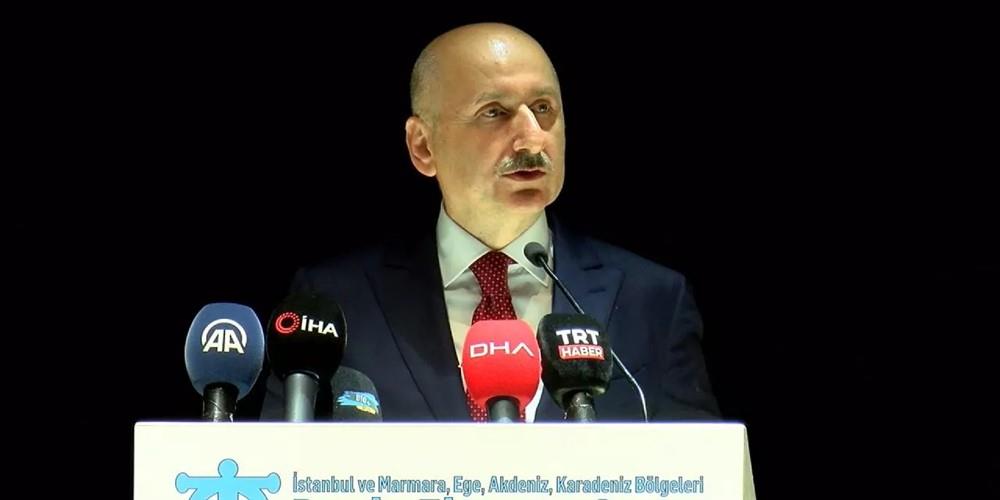 KARAİSMAİLOĞLU: DENİZCİLİĞE 2053'E KADAR 21,6 MİLYAR DOLAR YATIRIM YAPACAĞIZ