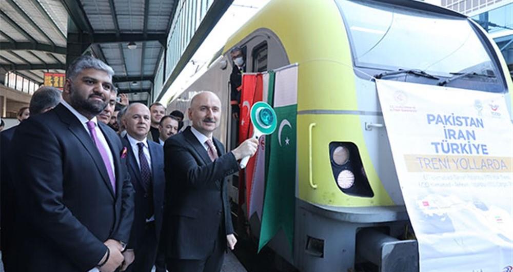 KARAİSMAİLOĞLU: İSLAMABAD –TAHRAN-İSTANBUL YÜK TRENİ SANAYİCİ İŞ İNSANLARINA YENİ BİR SEÇENEK SUNUYOR 