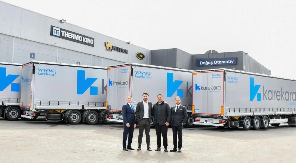 KAREKARA LOJİSTİK, İTALYA YATIRIMIYLA AVRUPA FİLOSUNU GÜÇLENDİRİYOR