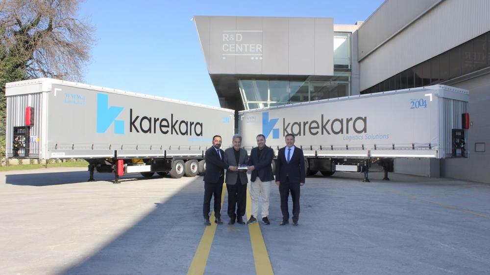 KAREKARA LOJİSTİK TIRSAN İLE BÜYÜYOR