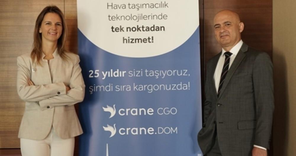 KARGO SEKTÖRÜNDE İLK YAZILIM İHRACATI: CRANE CARGO