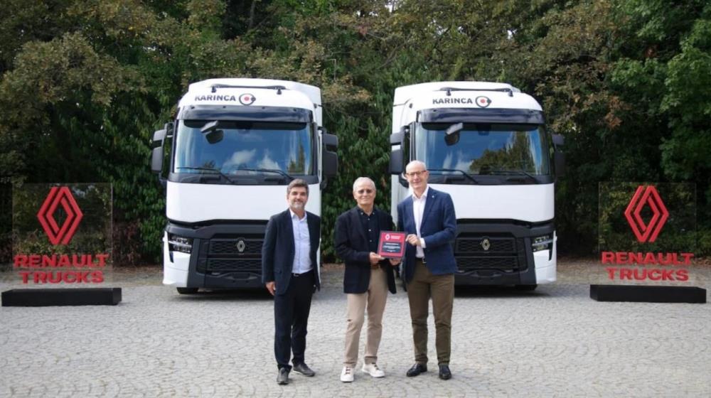 KARINCA LOJİSTİK, FİLOSUNA 100 RENAULT TRUCKS T480 EKLEDİ