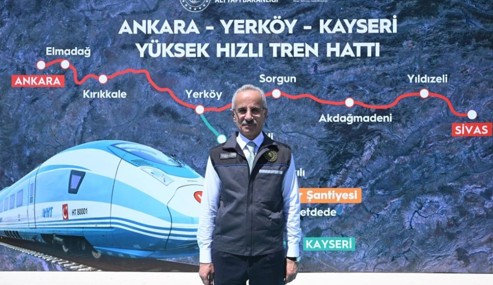 KAYSERİ-İSTANBUL 5,5 SAATE DÜŞÜYOR
