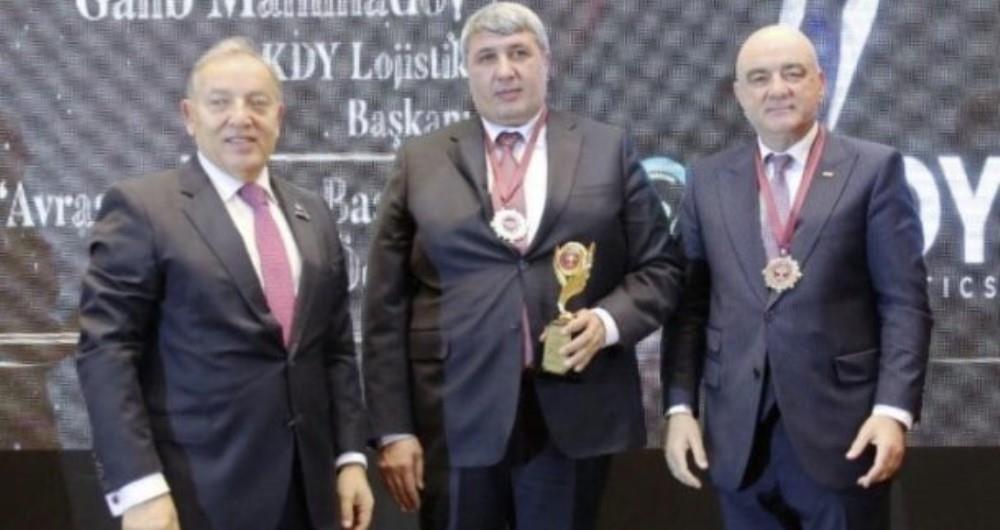 KDY LOJİSTİK, AVRASYA’DA YILIN FİRMASI