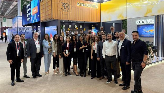 KITA LOGISTICS, LOGISTECH 2025’E SANATLA RENK KATTI