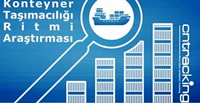 CNTRACKING, KONTEYNER TAŞIMACILIĞI RİTMİ ARAŞTIRMASI SONUÇLARINI YAYINLADI