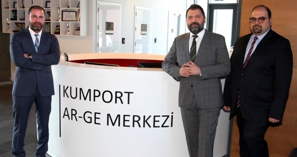 KUMPORT, LİMANCILIĞIN İLK AR-GE MERKEZİNİ KURDU