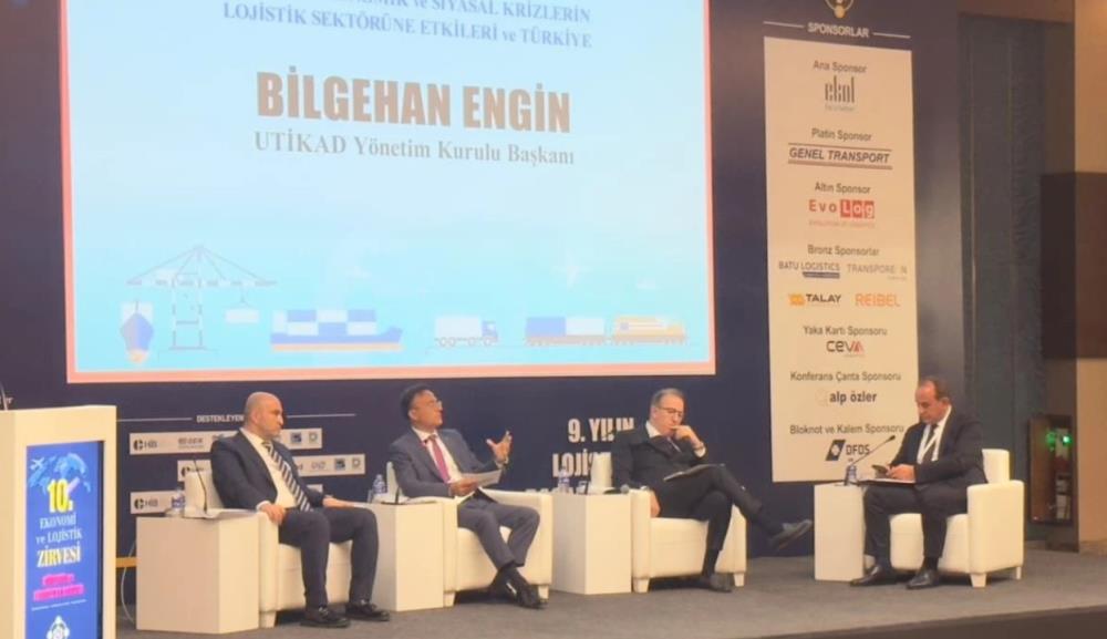 KÜRESEL KRİZLERİN GÖLGESİNDE LOJİSTİK: TÜRKİYE İÇİN STRATEJİK FIRSATLAR MASAYA YATIRILDI