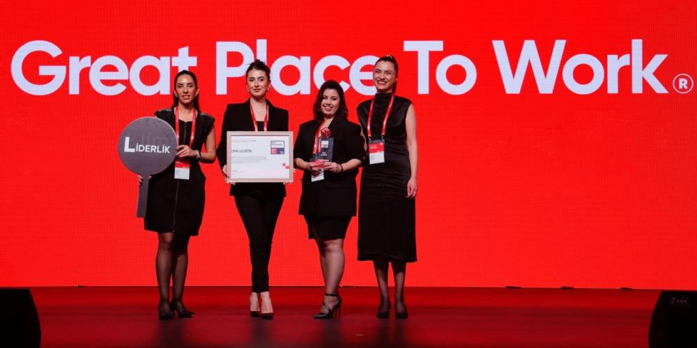 LİMA LOGISTICS, 4. KEZ “GREAT PLACE TO WORK” ÖDÜLÜNÜ ALDI