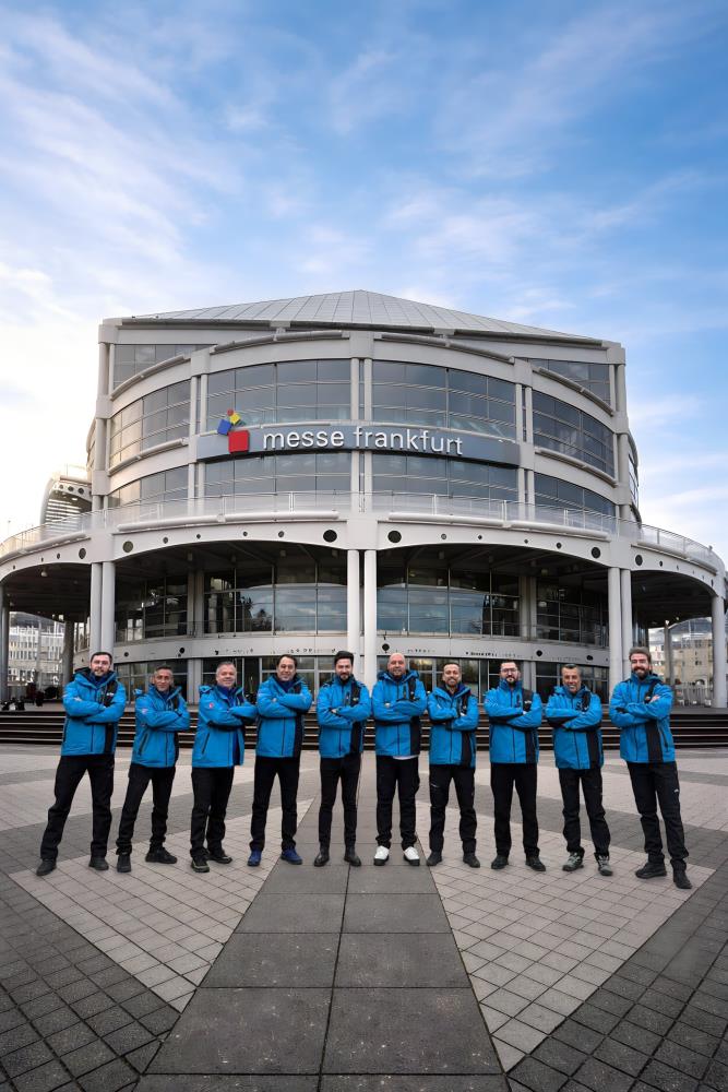 LİMA LOGISTICS, HEIMTEXTIL 2026’DA DA GELENEĞİ BOZMADI