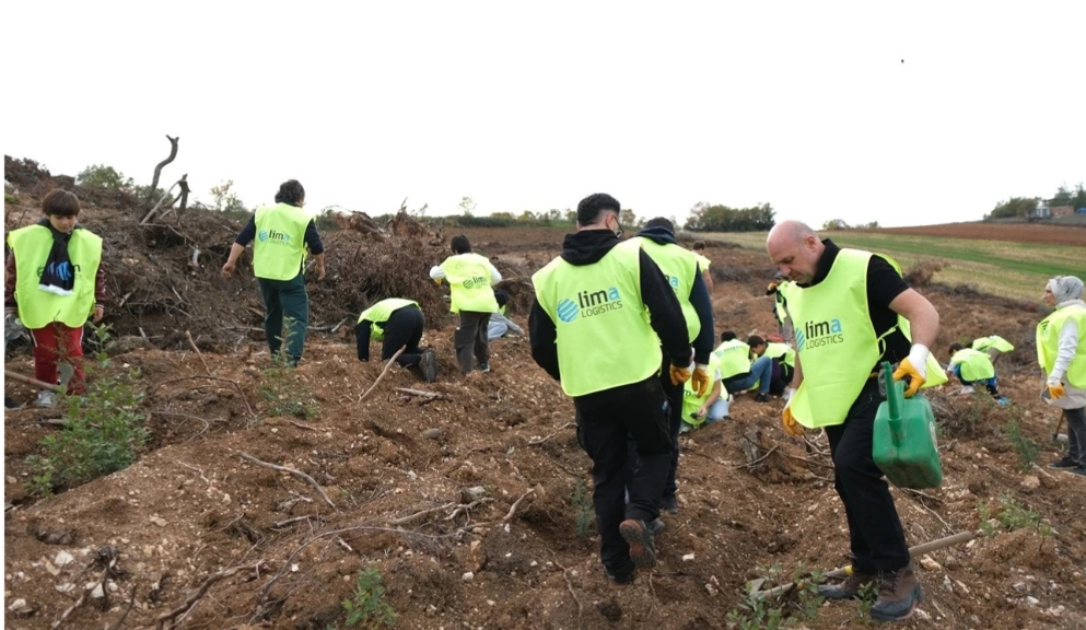 LİMA LOGISTICS’TEN GELECEĞE NEFES “LİMA HATIRA ORMANI”
