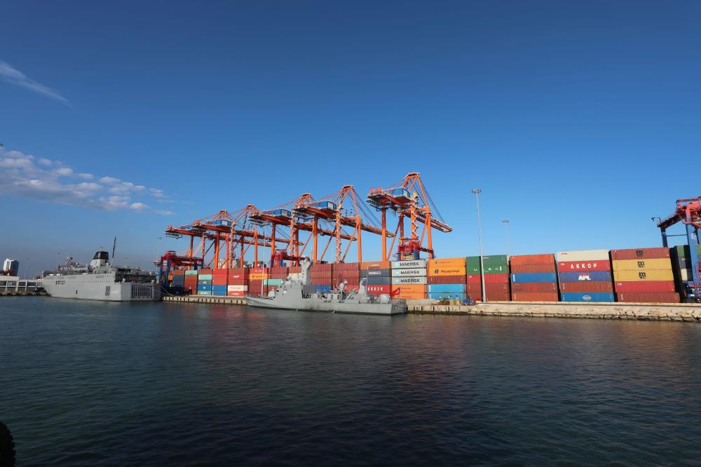 LİMANLARDA ŞUBAT REKORU