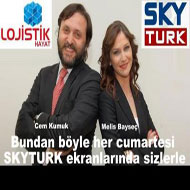 LOJİSTİK HAYAT PROGRAMI YAYIN HAYATINA BAŞLADI