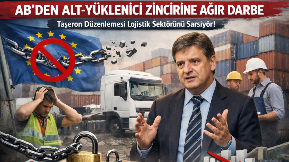 LOJİSTİKTE TAŞERON DEVRİNİ KAPATACAK YASA ENDİŞESİ