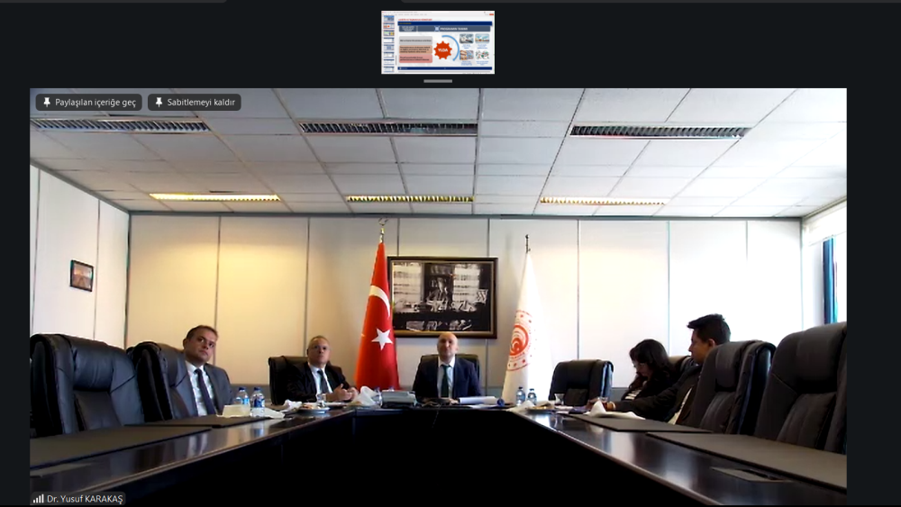 LOJİSTİK VE TAŞIMACILIK SEKTÖRÜ DESTEKLERİNE İLİŞKİN BİLGİLENDİRME WEBİNARI GERÇEKLEŞTİRİLDİ