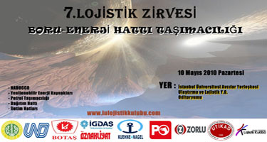 İSTANBUL ÜNİVERSİTESİ LOJİSTİK KULÜBÜNDEN 7.LOJİSTİK ZİRVESİ