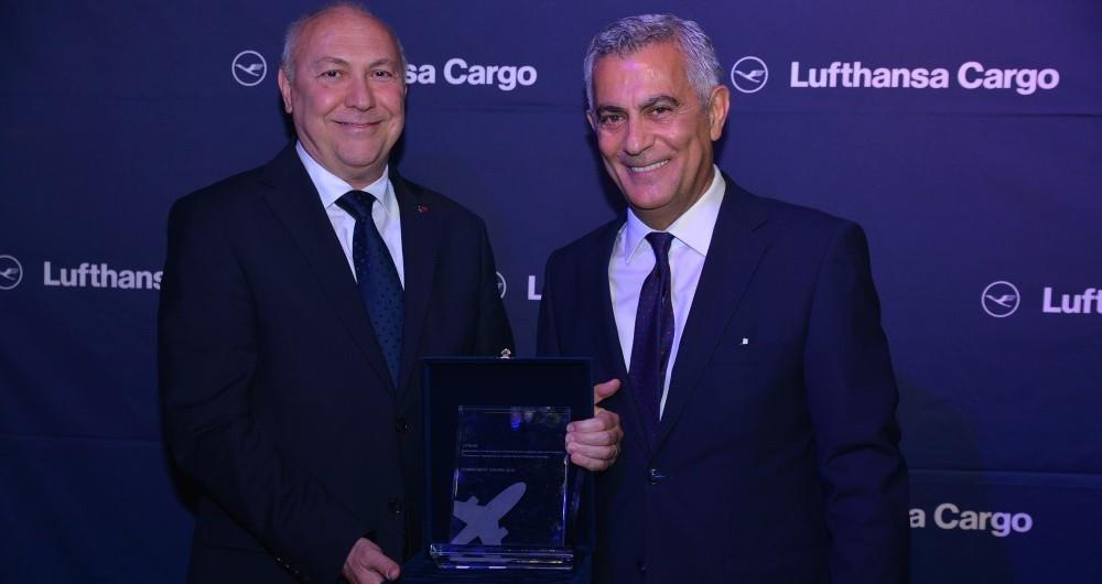 LUFTHANSA CARGO UTİKAD VE ÜYELERİNİ ÖDÜLLENDİRDİ