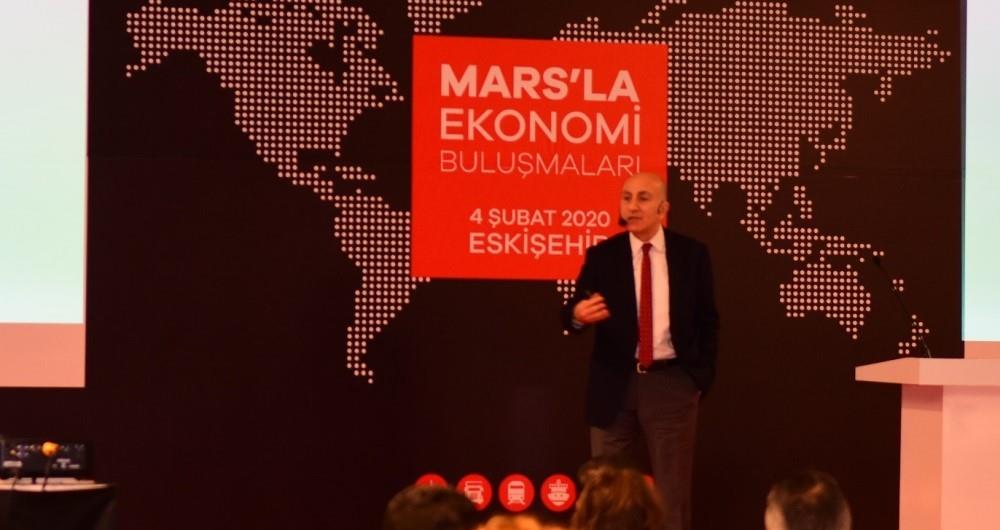 MARS’LA EKONOMİ BULUŞMALARI'NIN KONUĞU MAHFİ EĞİLMEZ'Dİ