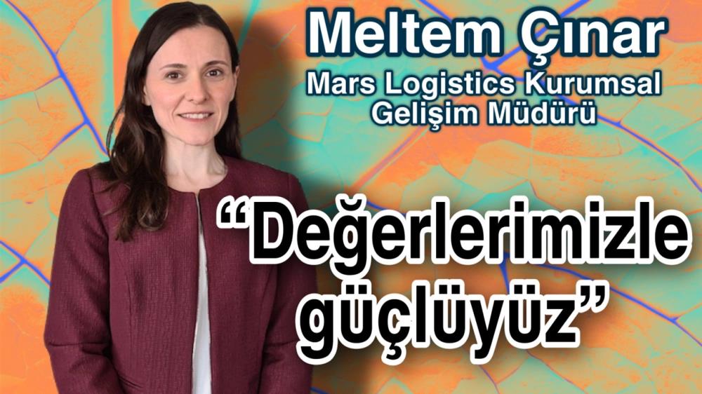 MARS LOGISTICS 2022 SÜRDÜRÜLEBİLİRLİK RAPORU’NU YAYINLADI