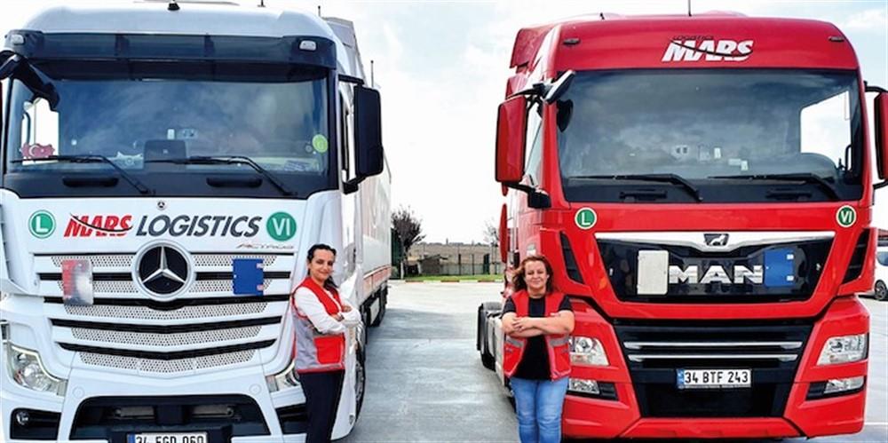 MARS LOGISTICS’IN KADIN SÜRÜCÜLERİ YOLA ÇIKTI