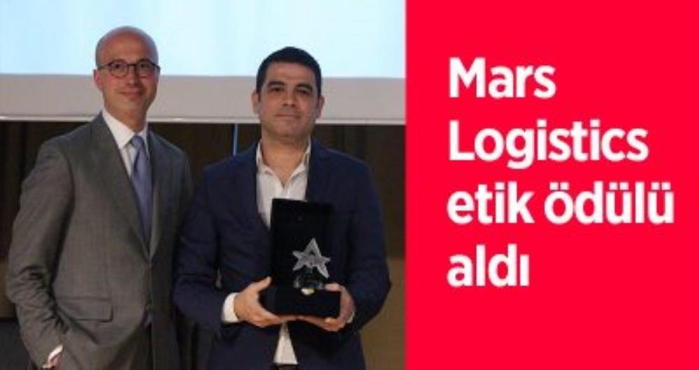 MARS LOGİSTİCS ÖDÜLLENDİRİLDİ