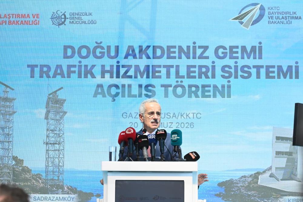 MAVİ VATAN’DA TÜRKİYE'NİN DENİZ HÂKİMİYETİNİ GÜÇLENDİRECEK SİSTEM HİZMETE AÇILDI
