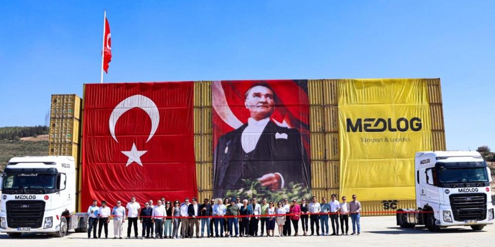 MEDLOG LOJİSTİK’TEN İZMİR ALİAĞA’DA YENİ DEPO YATIRIMI!