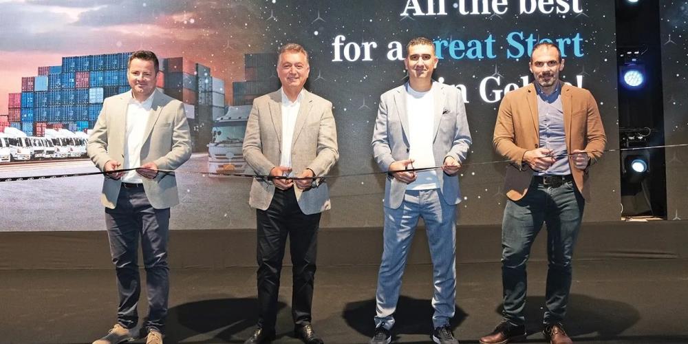 MERCEDES'TEN GEBZE'YE LOJİSTİK MERKEZ